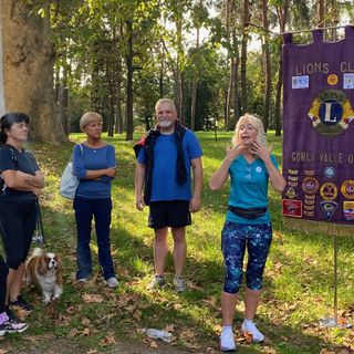Il Fit Walking al parco dei Platani è un successo