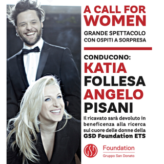 Katia Follesa e Angelo Pisani al Teatro di Varese. A sostegno della GSD Foundation e della prevenzione cardiovascolare femminile