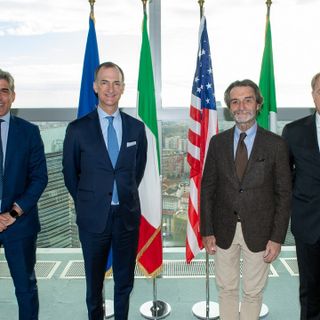 Incontro Lombardia-Usa, Fontana: «Pronti a riprendere i rapporti economici e commerciali con gli Stati Uniti»