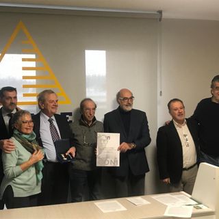 Consegnata al tradatese Alessandro Lovati l’ambita “Stella d’Oro al Merito Sportivo”