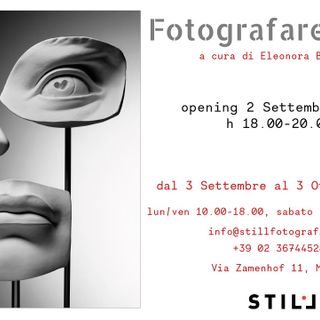 &quot;Fotografare l'arte&quot; racconta anche Efrem Raimondi