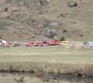 Troppo pericoloso andare avanti. Sospese le operazioni di recupero del secondo corpo sotto la frana in Val Formazza
