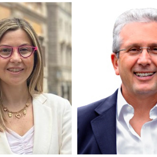 Maria Chiara Gadda e Gianfranco Librandi
