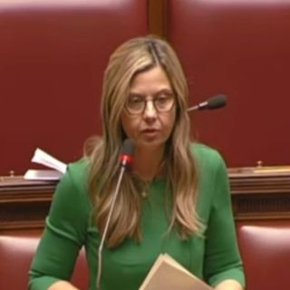La deputata varesina di Italia Viva,  vice capogruppo alla Camera, Maria Chiara Gadda