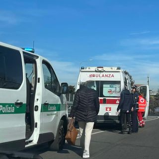 I soccorsi sul luogo dell'incidente