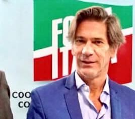 Piero Galparoli, neo-commissario di Forza Italia a Busto