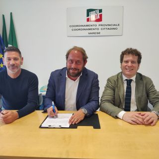 VIDEO. «Vivere, lavorare e fare impresa a Varese», l’impegno di Montalbetti  con Forza Italia per Matteo Bianchi