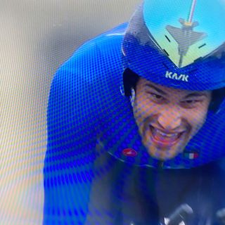 La locomotiva partita da Verbania si ferma nell'oro di Olimpia: Filippo Ganna ci fa piangere di gioia