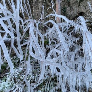 Ci attende un weekend di ghiaccio