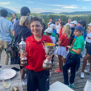 E' di Varese il Campione Italiano Baby di golf: oggi trionfo per Giacomo Bersotti
