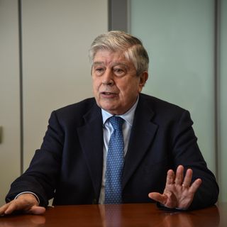 Il senatore Giacomo Caliendo, commissario di Forza Italia per la provincia di Varese