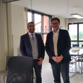 FOTO e VIDEO. Giorgetti in visita alle aziende di Varese: «Qui c’è l’Italia che lavora, produce e mantiene il sistema»