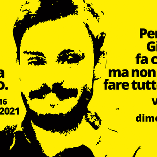 A Varese una panchina gialla in memoria di Giulio Regeni A Varese una panchina gialla in memoria di Giulio Regeni