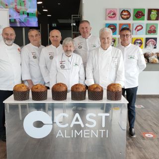 La giuria di maestri pasticceri