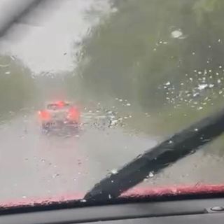 Temporale con grandine e vento forte: colpita anche la nostra provincia