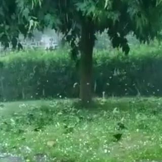 La grandine è ormai di casa in provincia di Varese
