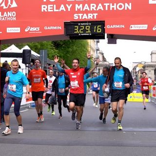 Anche quest’anno in staffetta a fin di bene alla Milano Marathon con Gulliver