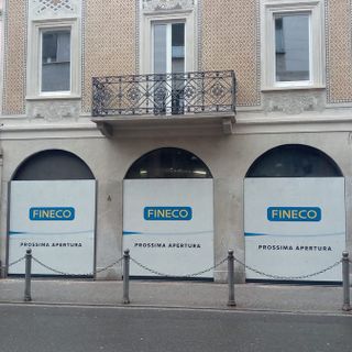 Fineco in arrivo negli spazi dell'ex Zamberletti e del Caffè Manzoni