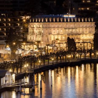 L'Hotel Splendide Royal di Lugano è una tra le splendide location del festival Top Chef Intelligence Gastronomy