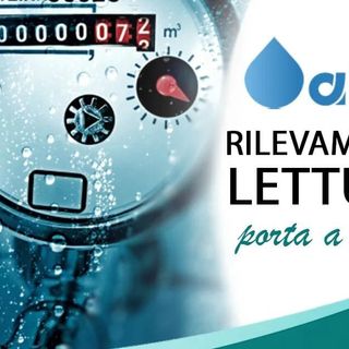 Lettura contatori dell'acqua a Samarate
