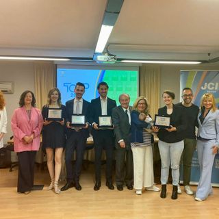 Talenti green premiati da Junior Chamber International
