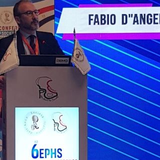 Prof. Fabio D’Angelo, Direttore dell'Ortopedia varesina e Docente all'Università dell'Insubria