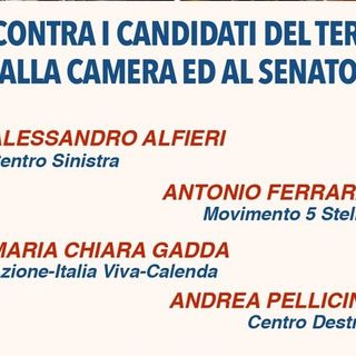 Aime incontra i candidati del territorio: confronto all'americana in piazza Monte Grappa