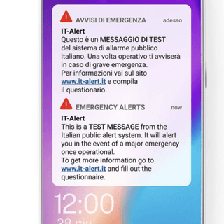 Falsa app IT-alert, l'avviso della Protezione Civile