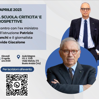Scuola, criticità e prospettive: dibattito all'Ite Tosi