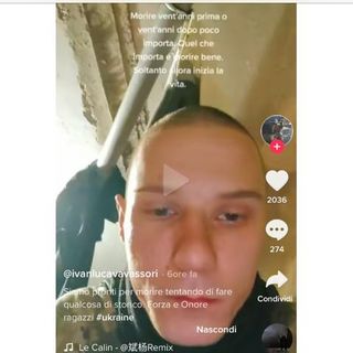 L'ultimo video di Ivan Vavassori