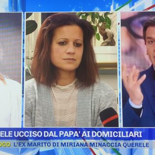 L’amica della mamma del piccolo Daniele a &quot;Pomeriggio Cinque&quot;: «Il bambino aveva paura. Il papà ha architettato tutto»