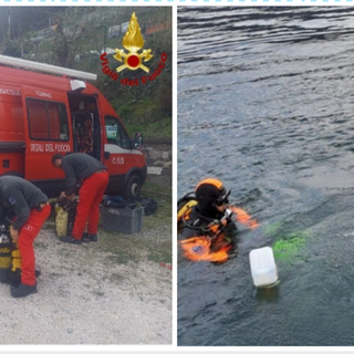 Lago d'Orta, sub non riemerge dopo un'immersione: ricerche in corso