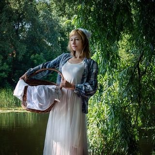 "a brenta" - il mastello per il bucato