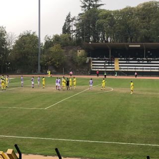 Legnano, crollo sul campo del Derthona