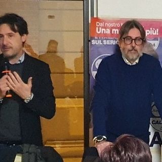 Da sinistra, Giuseppe Licata e Davide Boniotti