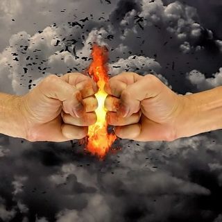 &quot;ne buntò… ne caitò&quot;  - ne bontà… ne carità