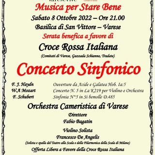 “Musica per Stare Bene” con Varesevive