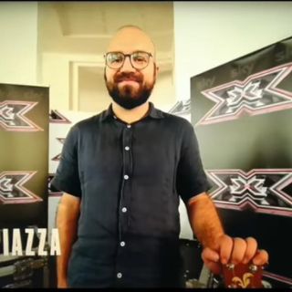 Luca Piazza, il professore varesino con l’X-Factor