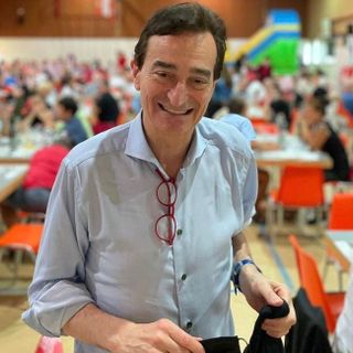 La bellissima e struggente foto postata da Norman Gobbi, compagno di partito, per ricordare Marco Borradori