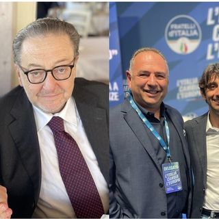 Marco Colombo con De Corato a Pescara, poi con Donzelli e Pellicini