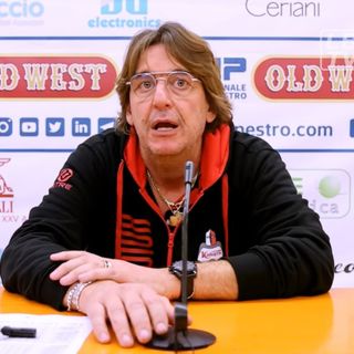 Il presidente Marco Tajana (foto Legnano Basket Knights)