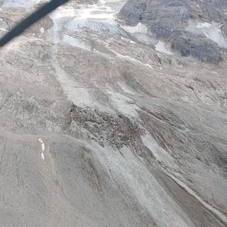 Marmolada, riprese le ricerche dei dispersi