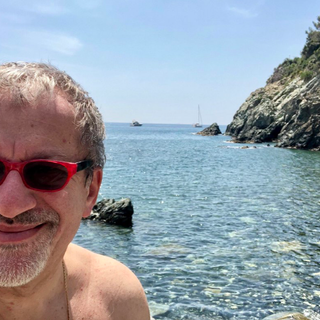 Roberto Maroni in una sua foto da Twitter