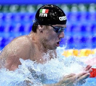 Ancora medaglia per Nicolò Martinenghi: argento nella finale dei 50 rana