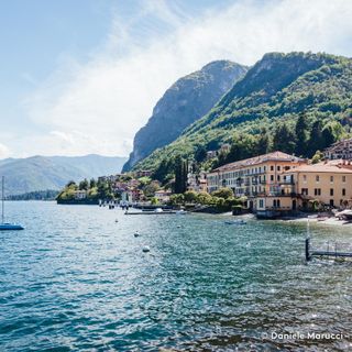 Menaggio - foto d'archivio