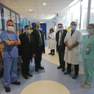 Emanuele Monti in visita agli ospedali di Varese: «Circolo e Del Ponte hub di riferimento per tutta la Lombardia»