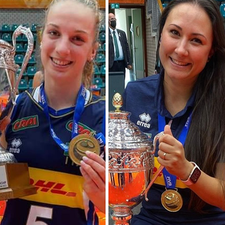Sofia Monza ed Elena Colombo