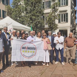 Movimento 5 Stelle presenta la sua squadrda: «Con Galimberti condividiamo temi e approccio alla sostenibilità»