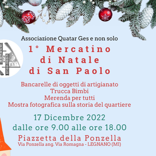 Mercatino di Natale nella piazzetta della Ponzella: alla scoperta di tante curiosità