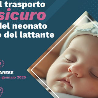 Corso di formazione sul trasporto sicuro del neonato a Varese